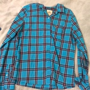 Hollister flannel